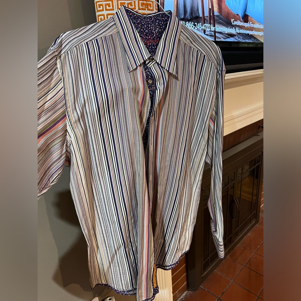Robert Graham Men’s Button Down